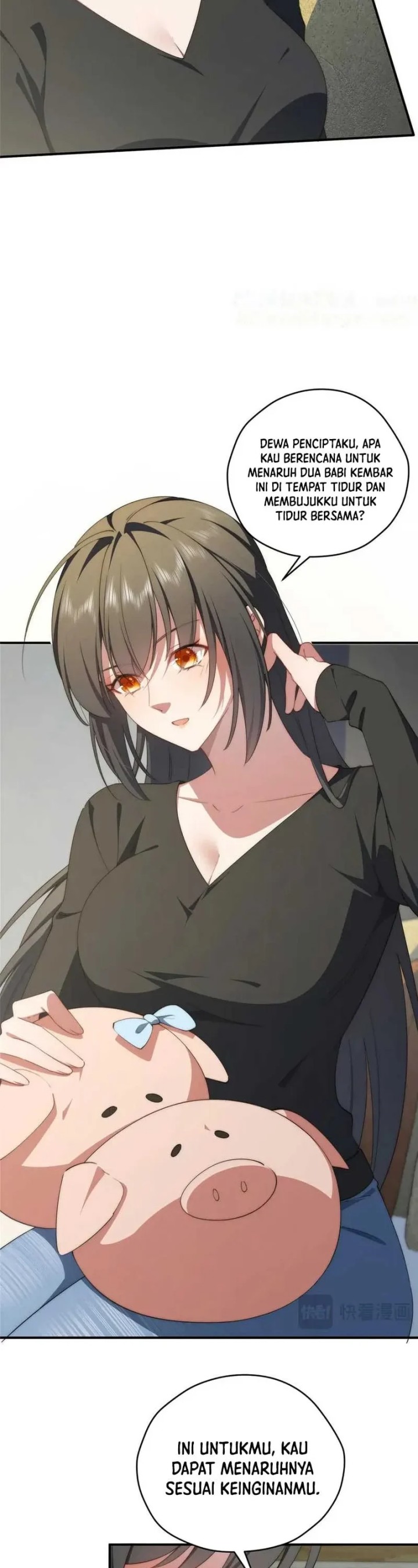 What Do You Do If the Heroine Escapes From Your Novel Chapter 127 Bahasa Indonesia