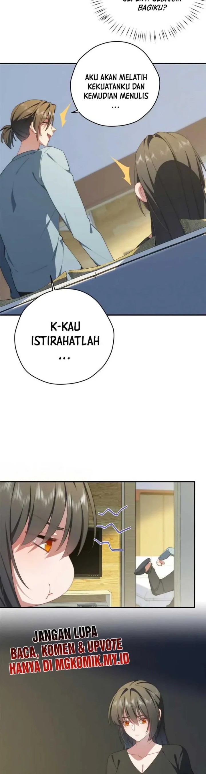 What Do You Do If the Heroine Escapes From Your Novel Chapter 127 Bahasa Indonesia