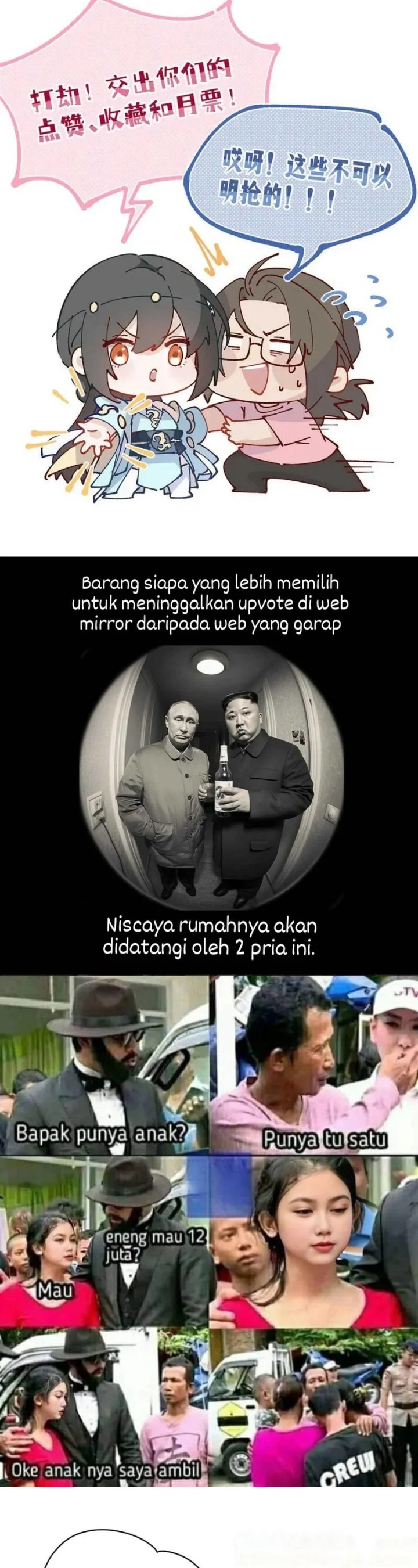 What Do You Do If the Heroine Escapes From Your Novel Chapter 127 Bahasa Indonesia