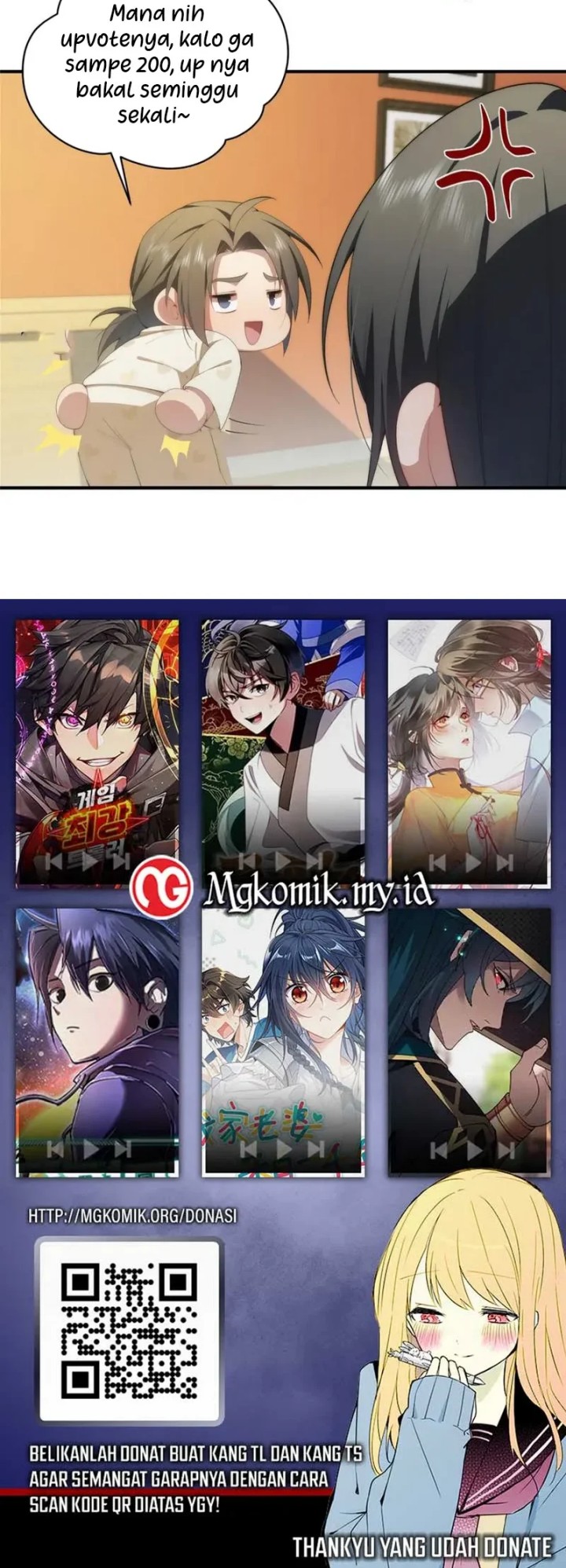 What Do You Do If the Heroine Escapes From Your Novel Chapter 127 Bahasa Indonesia