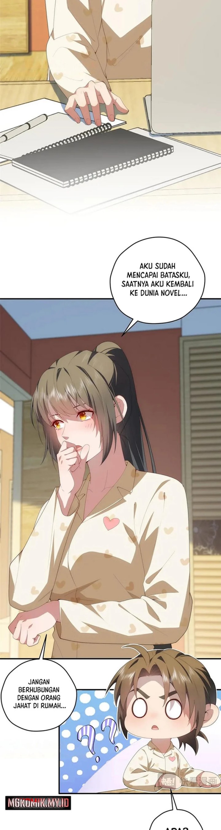 What Do You Do If the Heroine Escapes From Your Novel chapter 128