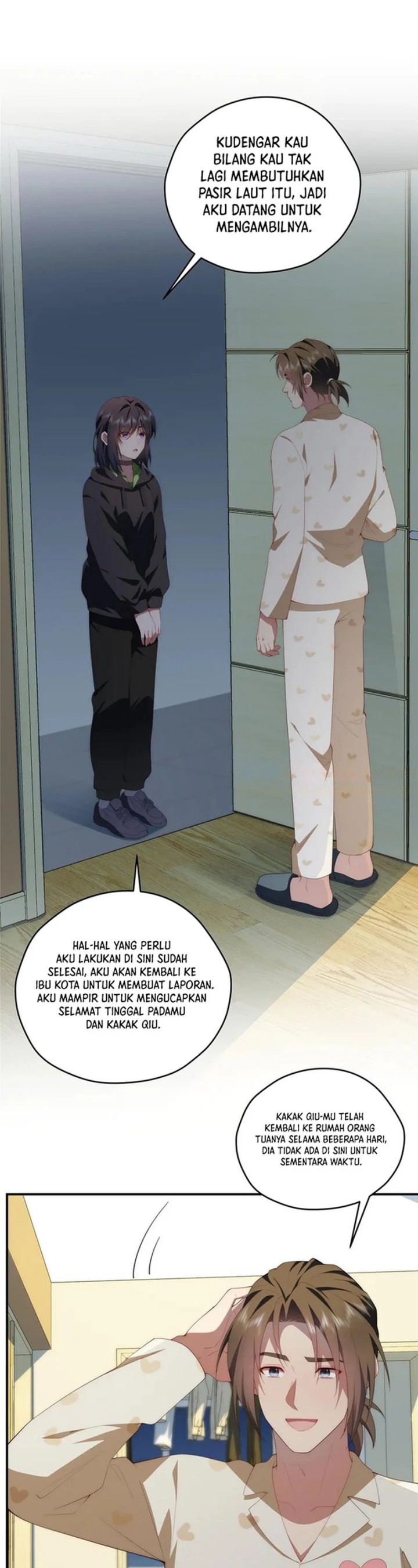 What Do You Do If the Heroine Escapes From Your Novel chapter 128
