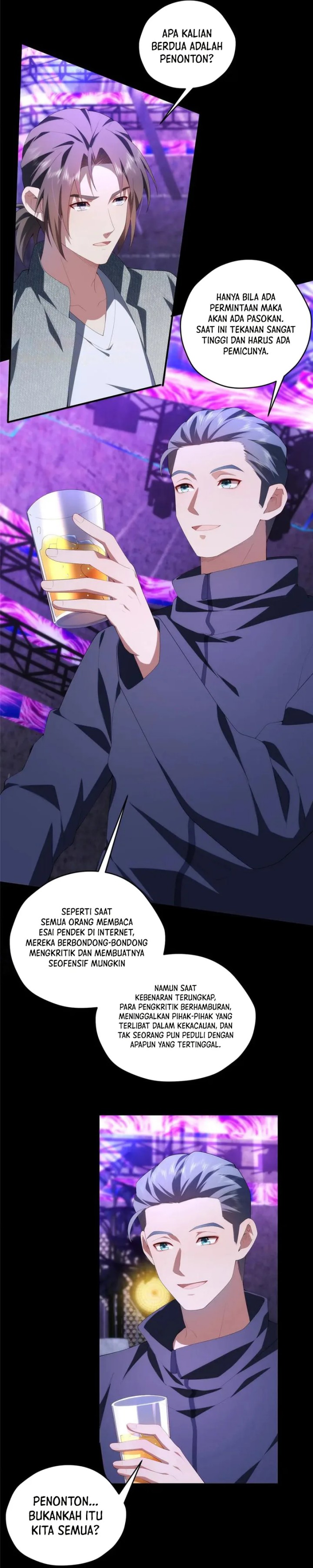 What Do You Do If the Heroine Escapes From Your Novel chapter 129