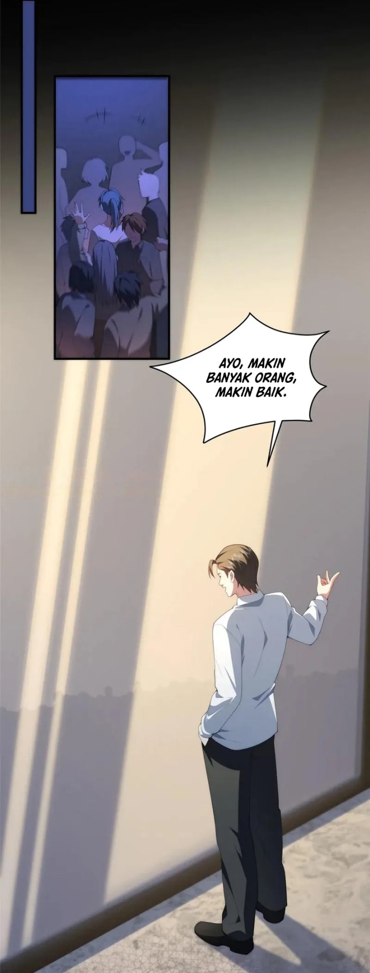 What Do You Do If the Heroine Escapes From Your Novel chapter 129