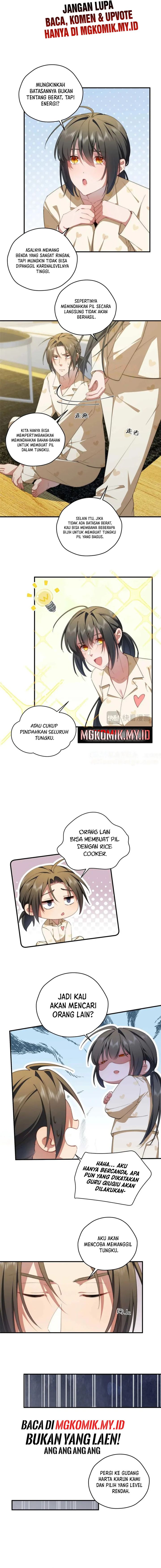 What Do You Do If the Heroine Escapes From Your Novel Chapter 135 Bahasa Indonesia