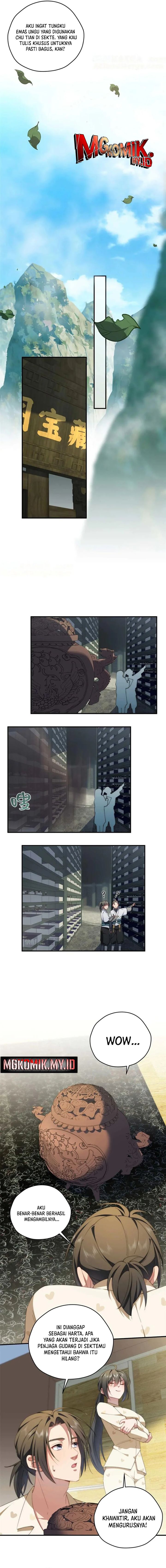 What Do You Do If the Heroine Escapes From Your Novel Chapter 135 Bahasa Indonesia