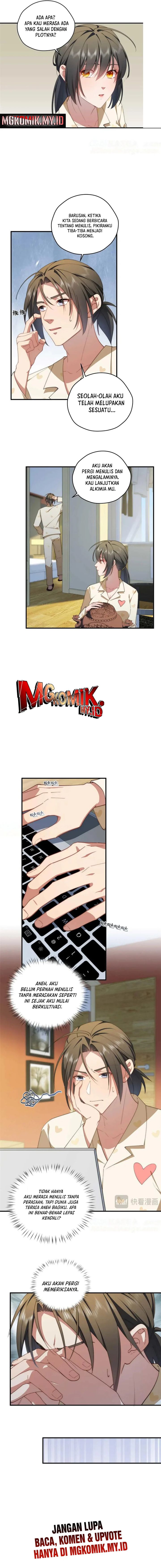 What Do You Do If the Heroine Escapes From Your Novel Chapter 135 Bahasa Indonesia