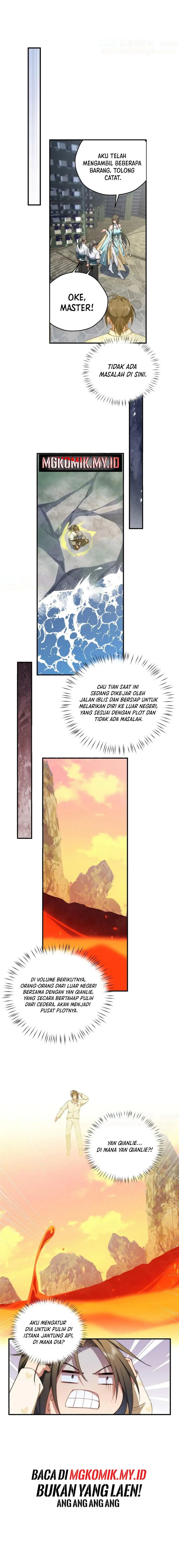 What Do You Do If the Heroine Escapes From Your Novel Chapter 135 Bahasa Indonesia