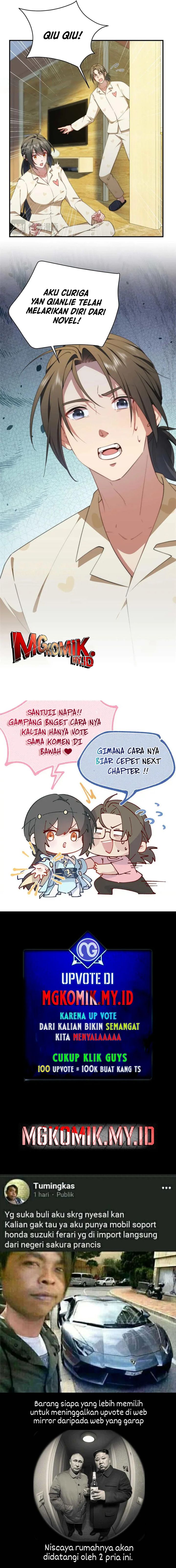 What Do You Do If the Heroine Escapes From Your Novel Chapter 135 Bahasa Indonesia