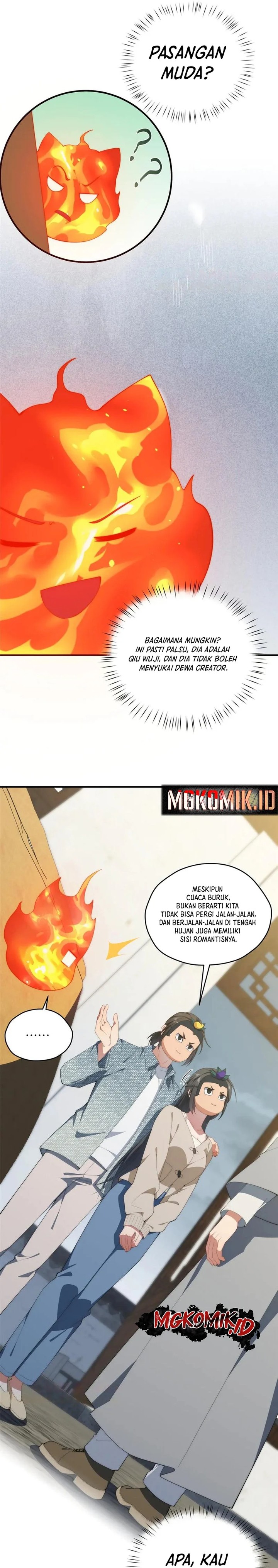 What Do You Do If the Heroine Escapes From Your Novel chapter 137