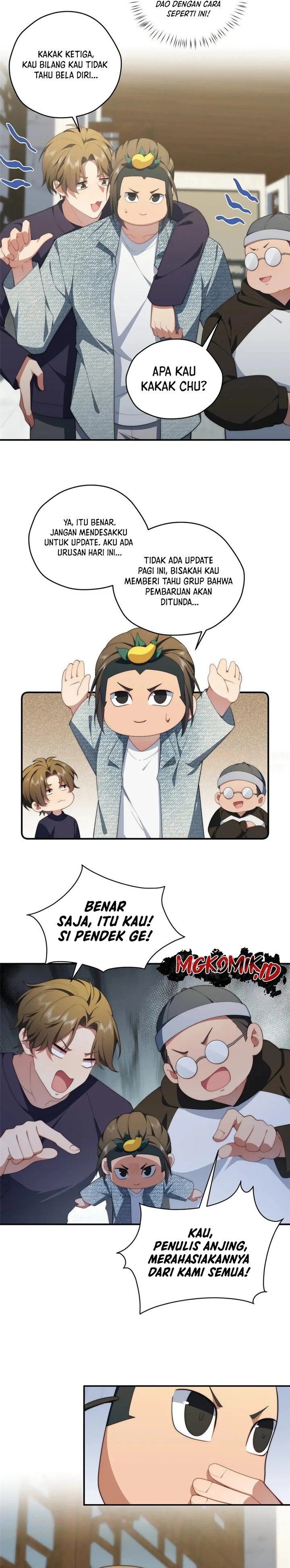 What Do You Do If the Heroine Escapes From Your Novel chapter 137