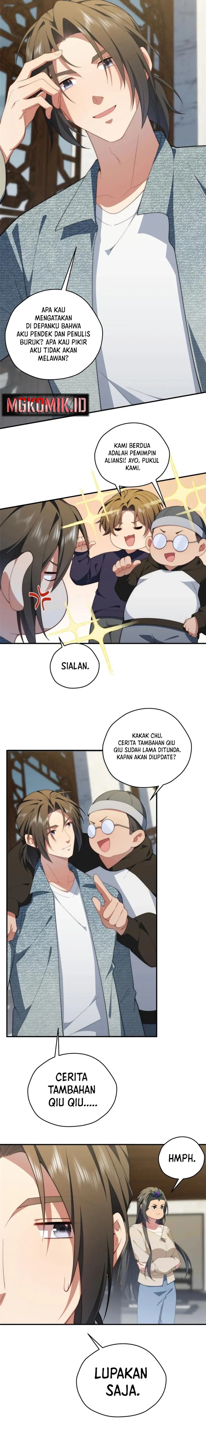 What Do You Do If the Heroine Escapes From Your Novel chapter 137