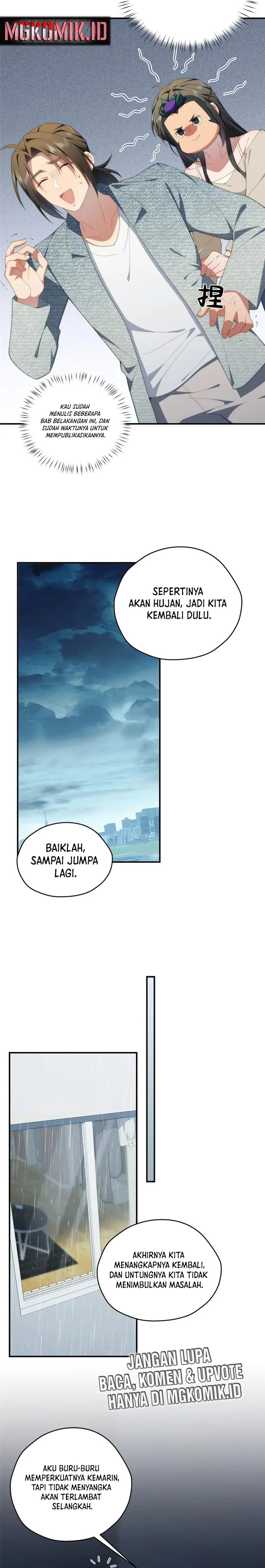 What Do You Do If the Heroine Escapes From Your Novel chapter 138