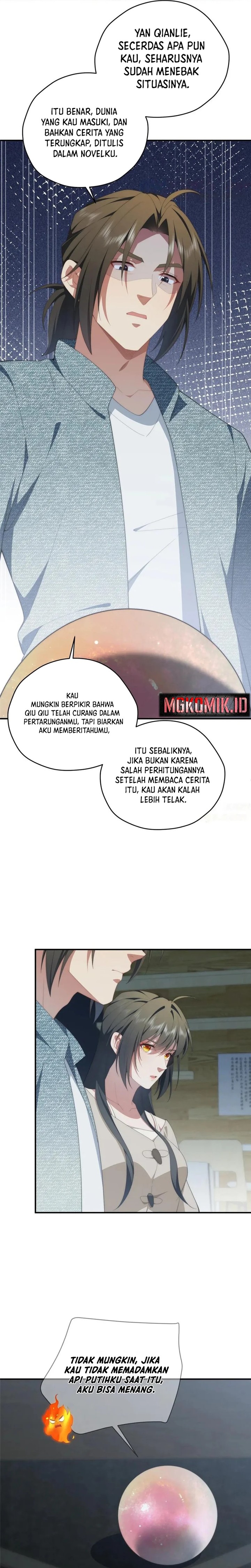 What Do You Do If the Heroine Escapes From Your Novel chapter 138