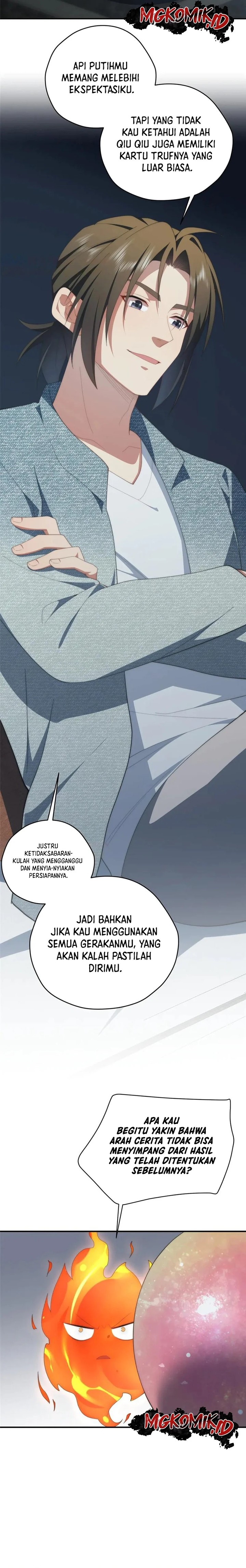 What Do You Do If the Heroine Escapes From Your Novel chapter 138