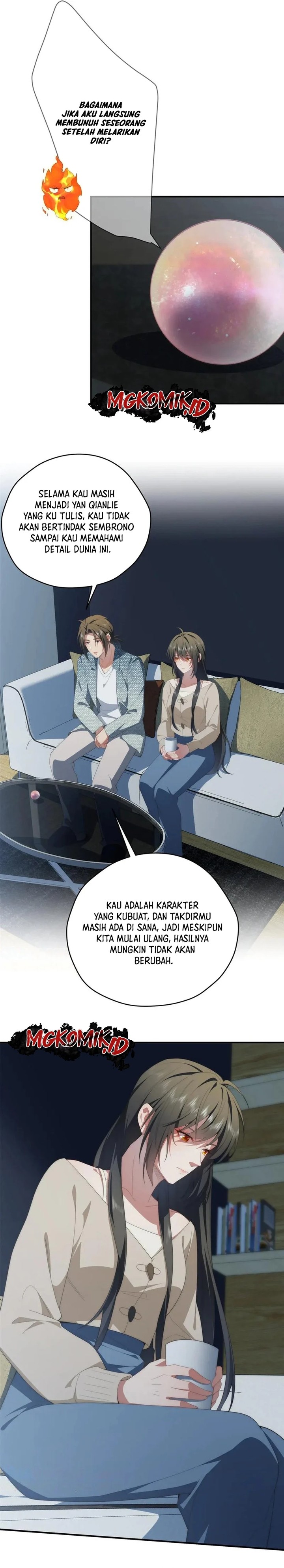 What Do You Do If the Heroine Escapes From Your Novel chapter 138
