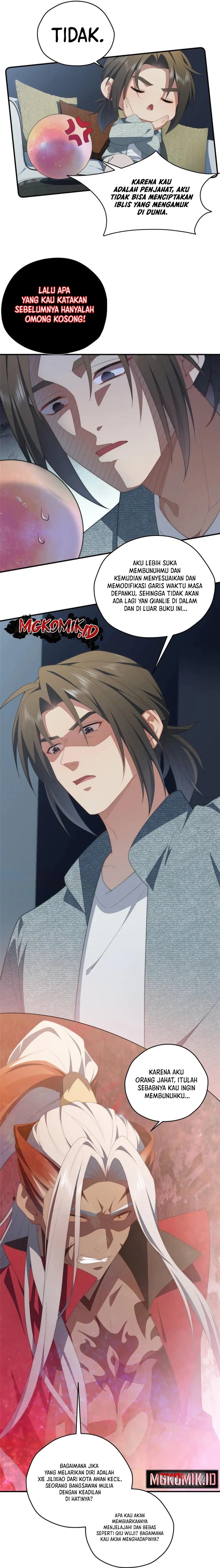 What Do You Do If the Heroine Escapes From Your Novel chapter 138