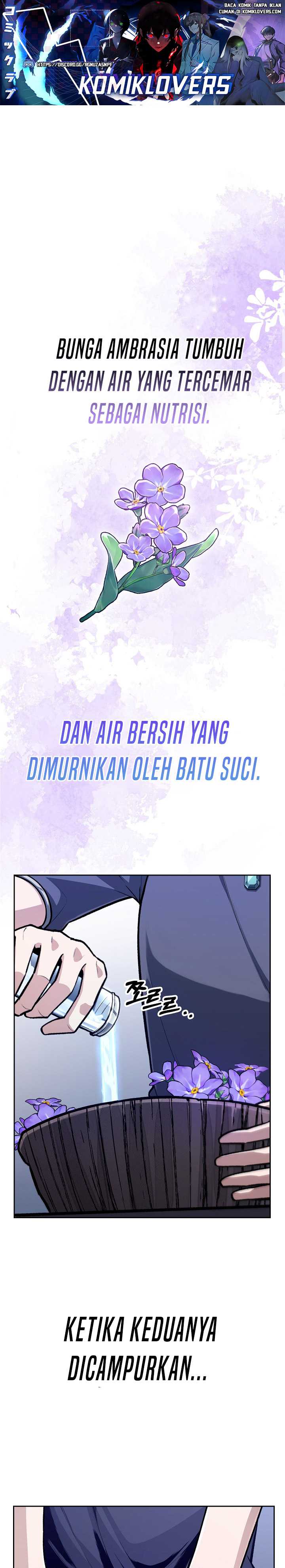 What’s Our Hero Doing? Chapter 28 Bahasa Indonesia