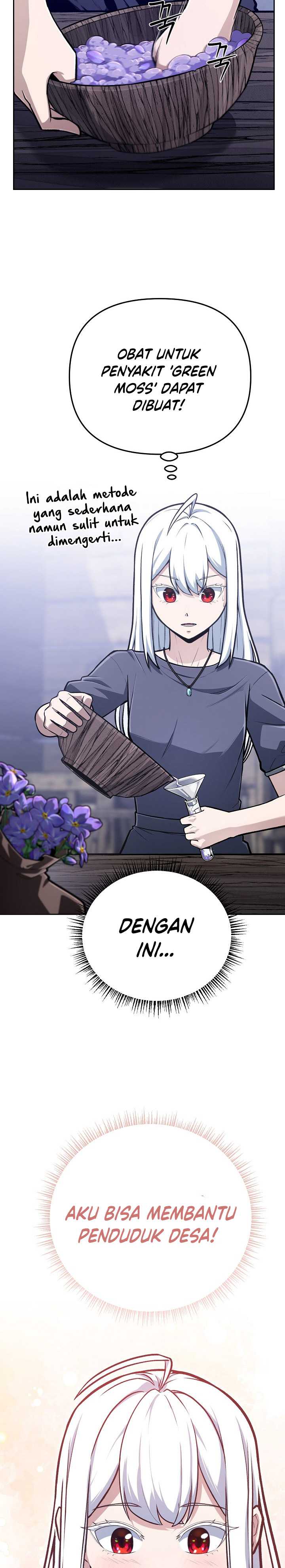 What’s Our Hero Doing? Chapter 28 Bahasa Indonesia