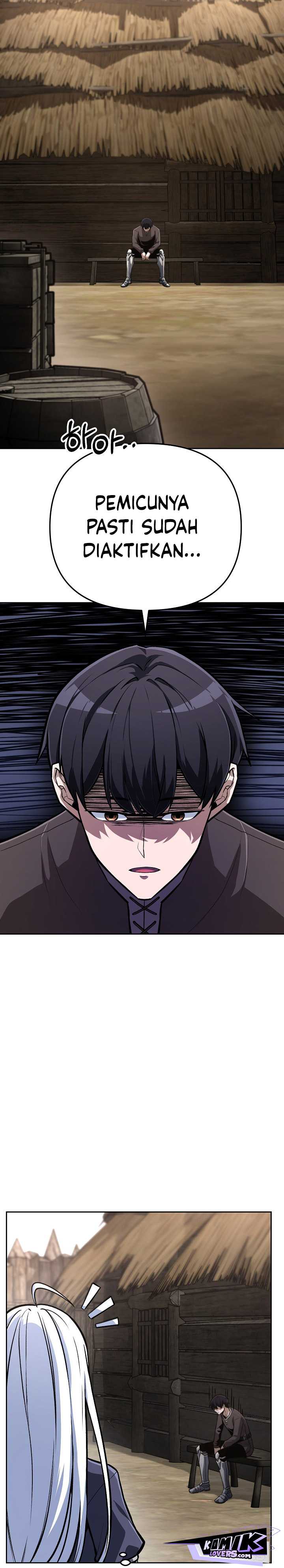 What’s Our Hero Doing? Chapter 28 Bahasa Indonesia