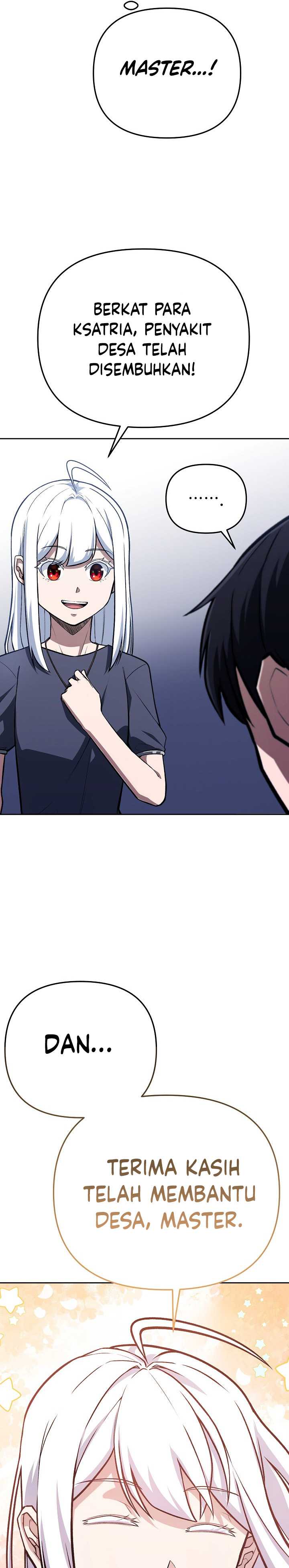 What’s Our Hero Doing? Chapter 28 Bahasa Indonesia