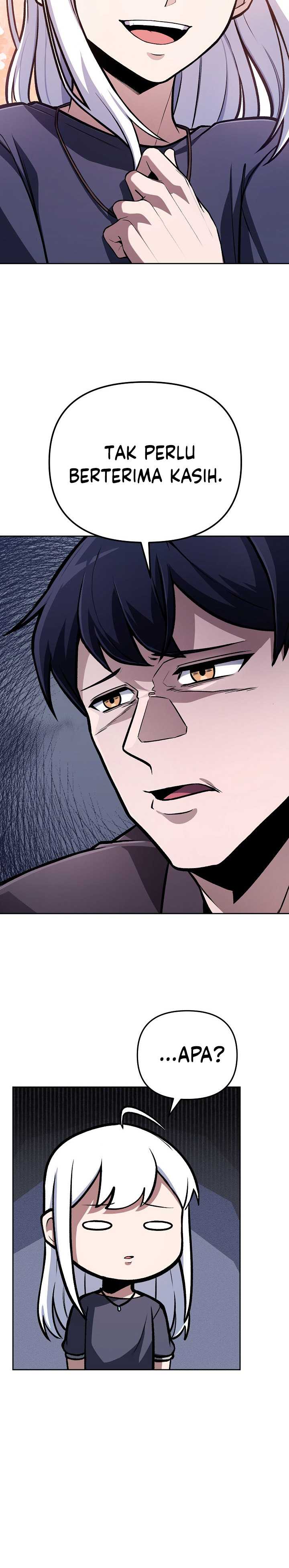 What’s Our Hero Doing? Chapter 28 Bahasa Indonesia