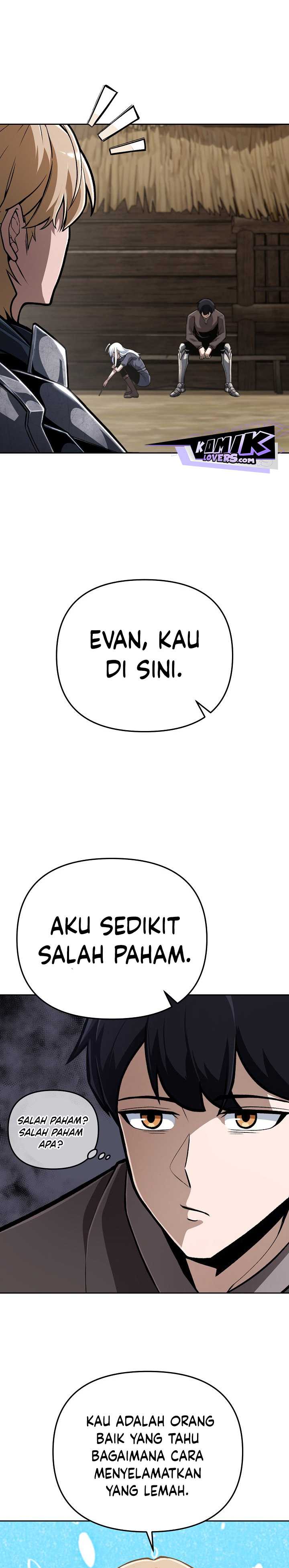 What’s Our Hero Doing? Chapter 28 Bahasa Indonesia