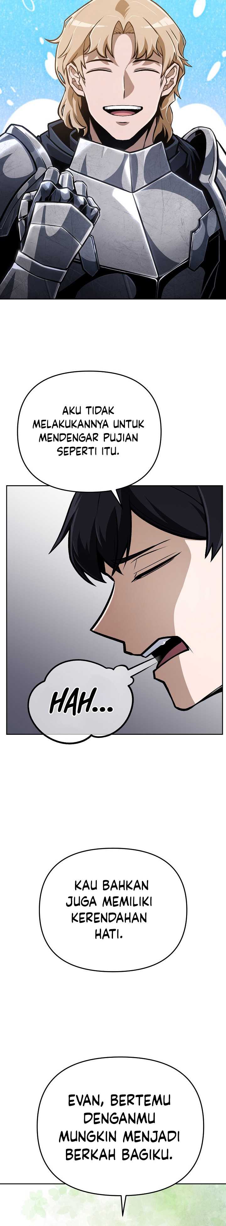 What’s Our Hero Doing? Chapter 28 Bahasa Indonesia