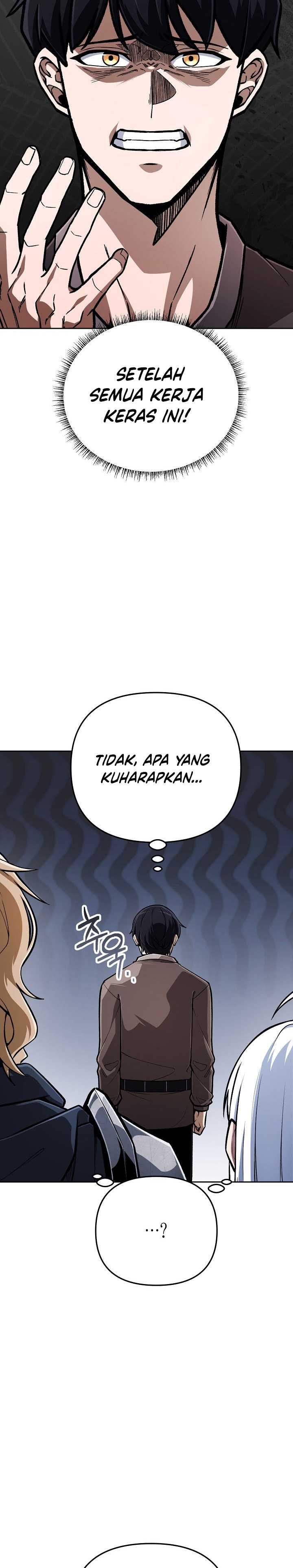 What’s Our Hero Doing? Chapter 28 Bahasa Indonesia