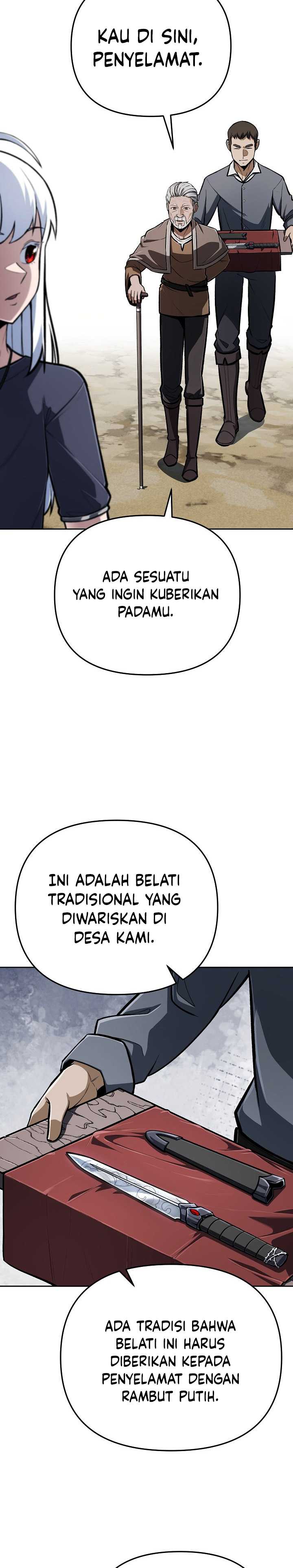 What’s Our Hero Doing? Chapter 28 Bahasa Indonesia