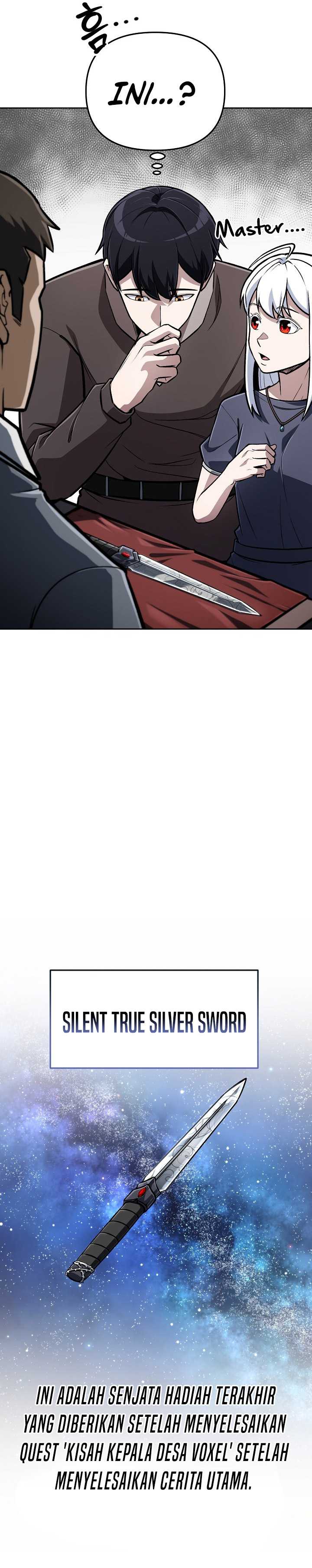 What’s Our Hero Doing? Chapter 28 Bahasa Indonesia