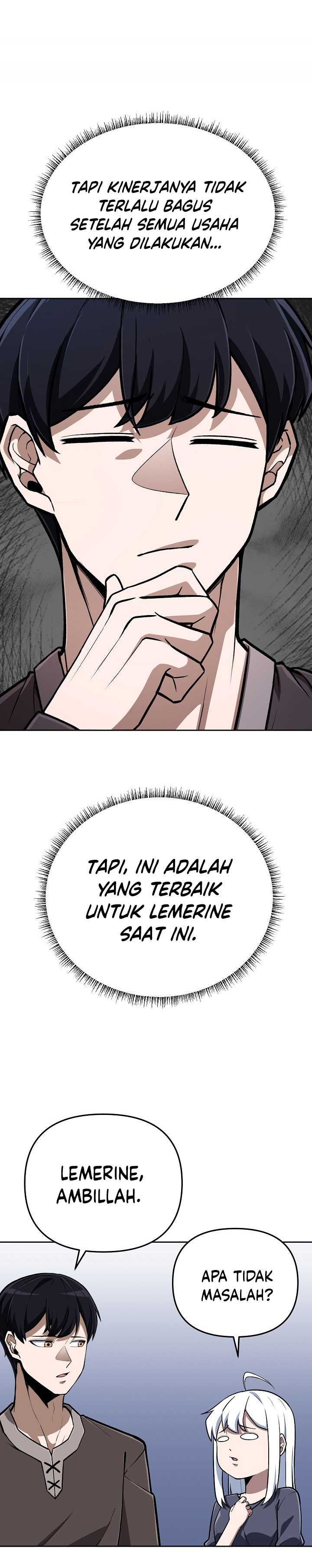 What’s Our Hero Doing? Chapter 28 Bahasa Indonesia