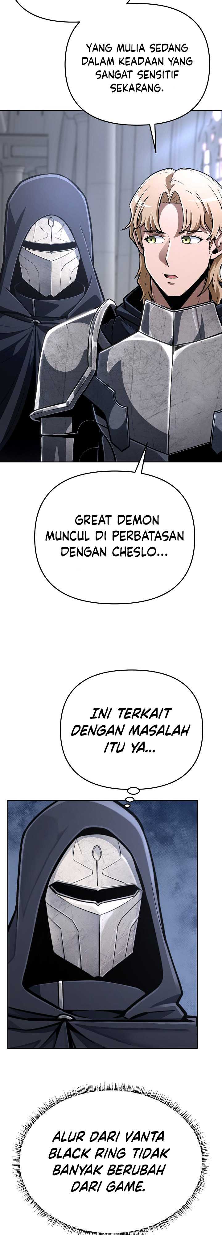 What’s Our Hero Doing? Chapter 28 Bahasa Indonesia