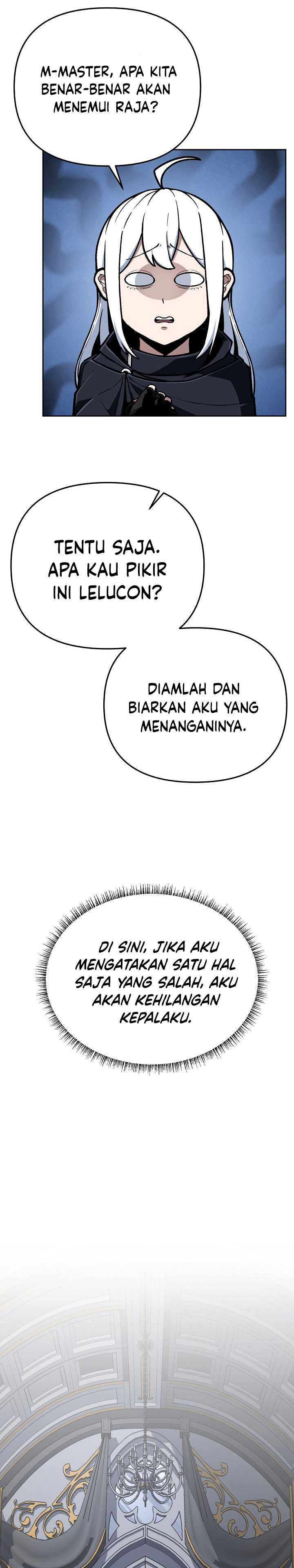 What’s Our Hero Doing? Chapter 28 Bahasa Indonesia