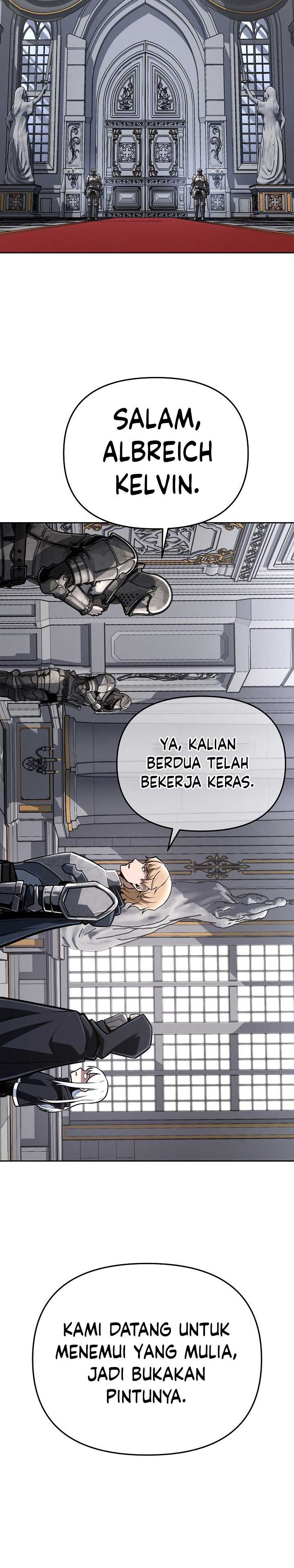 What’s Our Hero Doing? Chapter 28 Bahasa Indonesia