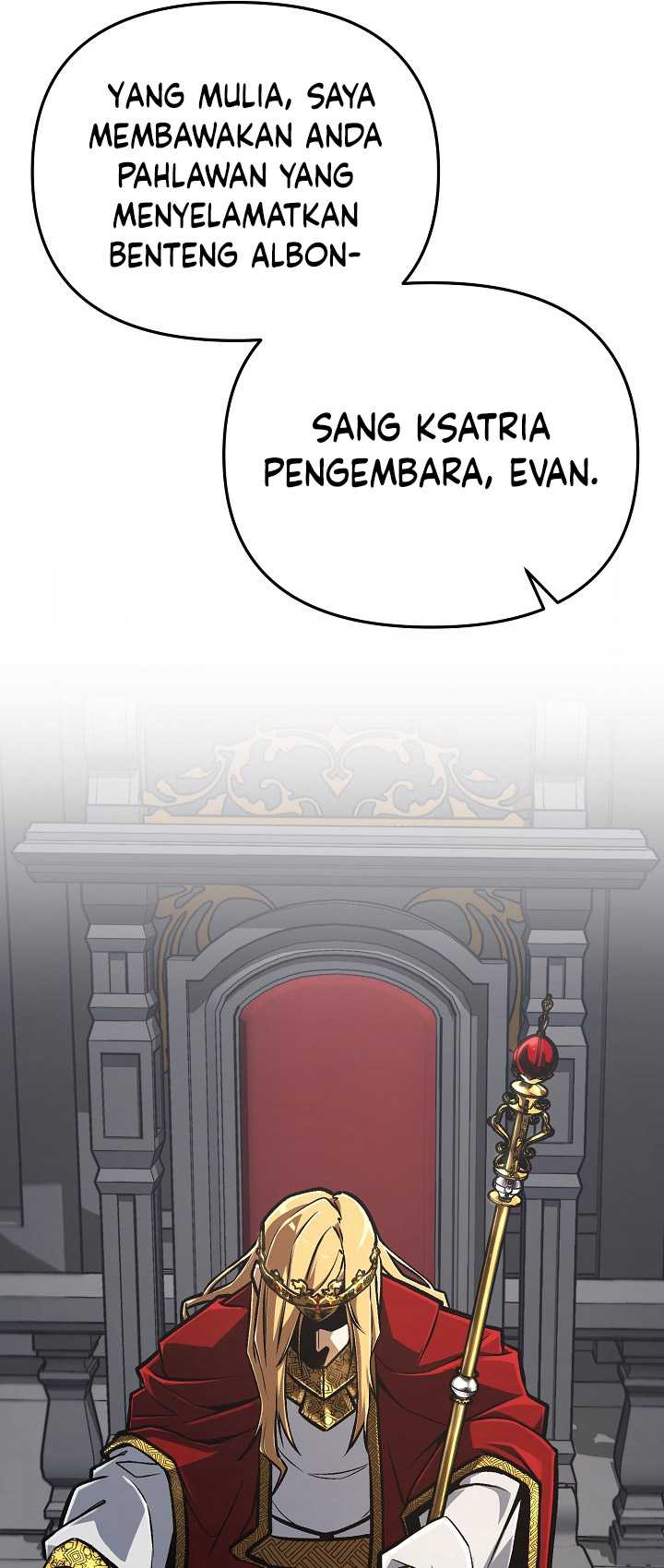 What’s Our Hero Doing? Chapter 28 Bahasa Indonesia