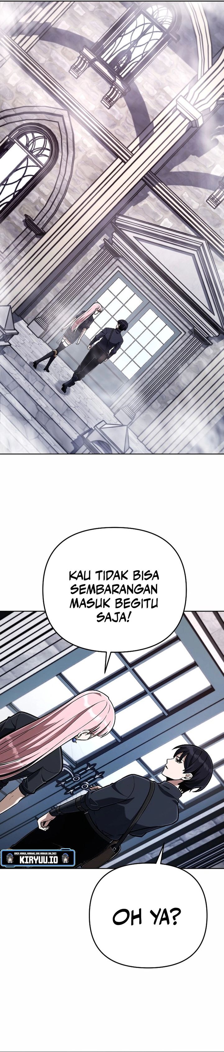 What’s Our Hero Doing? Chapter 45 Bahasa Indonesia