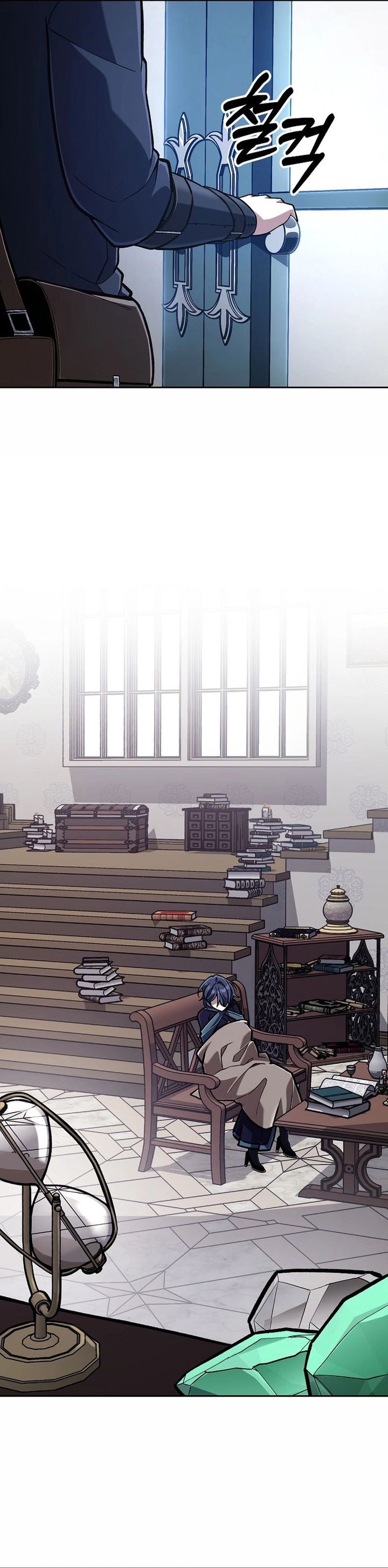 What’s Our Hero Doing? Chapter 45 Bahasa Indonesia