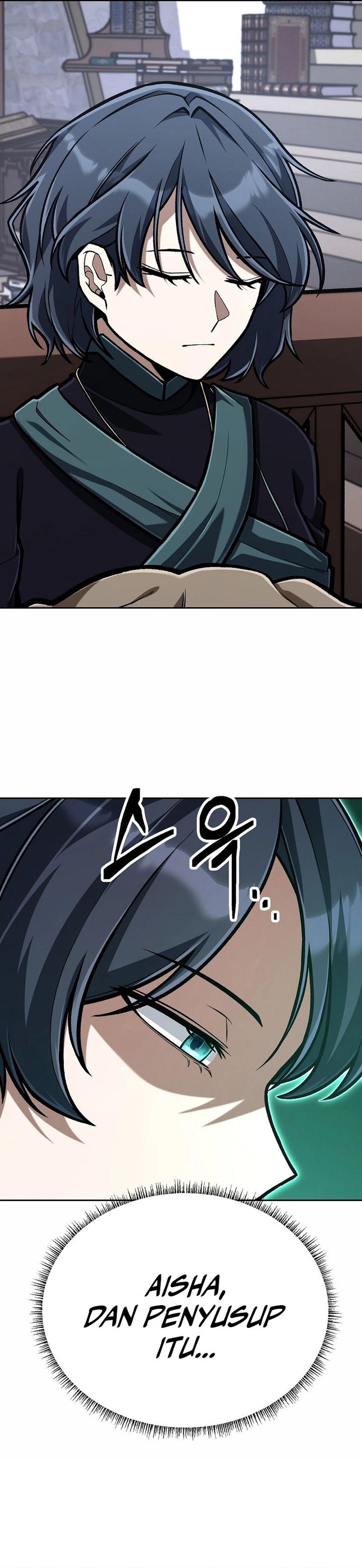 What’s Our Hero Doing? Chapter 45 Bahasa Indonesia