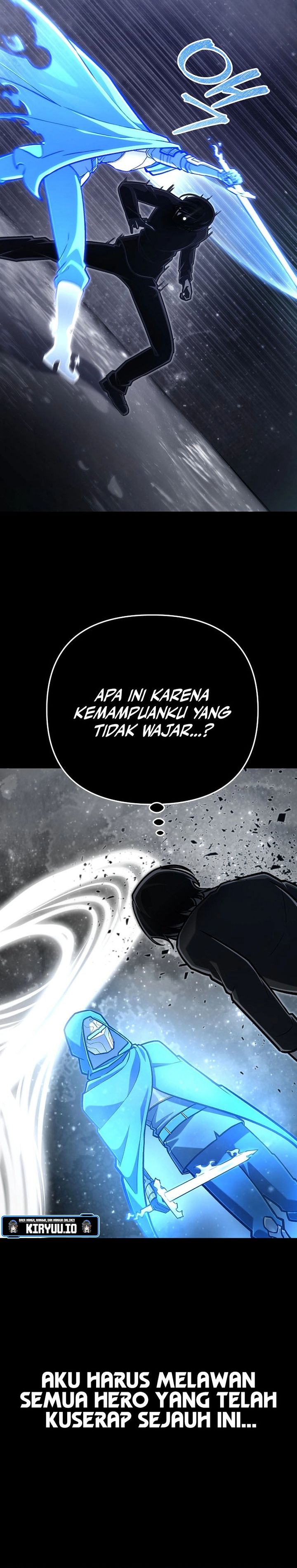 What’s Our Hero Doing? Chapter 45 Bahasa Indonesia