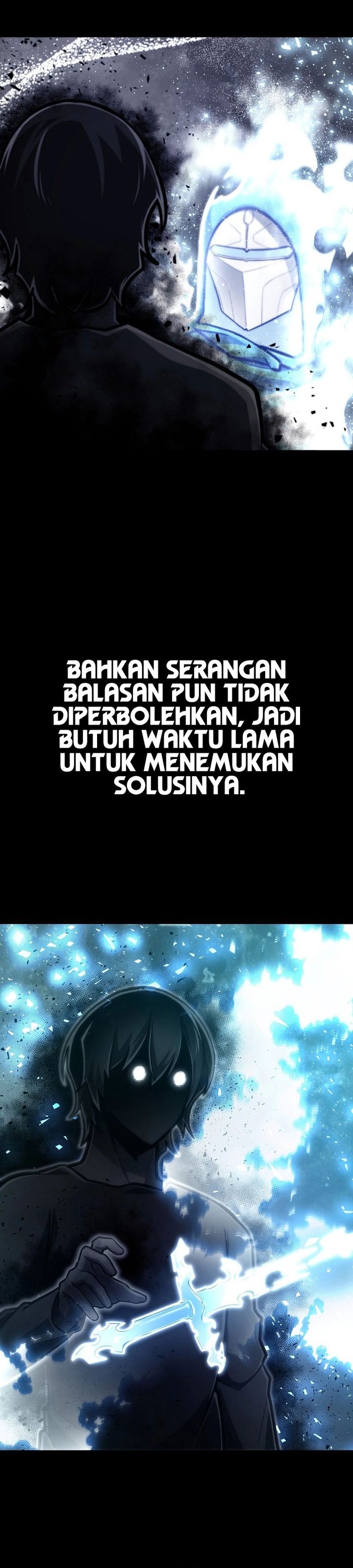 What’s Our Hero Doing? Chapter 45 Bahasa Indonesia