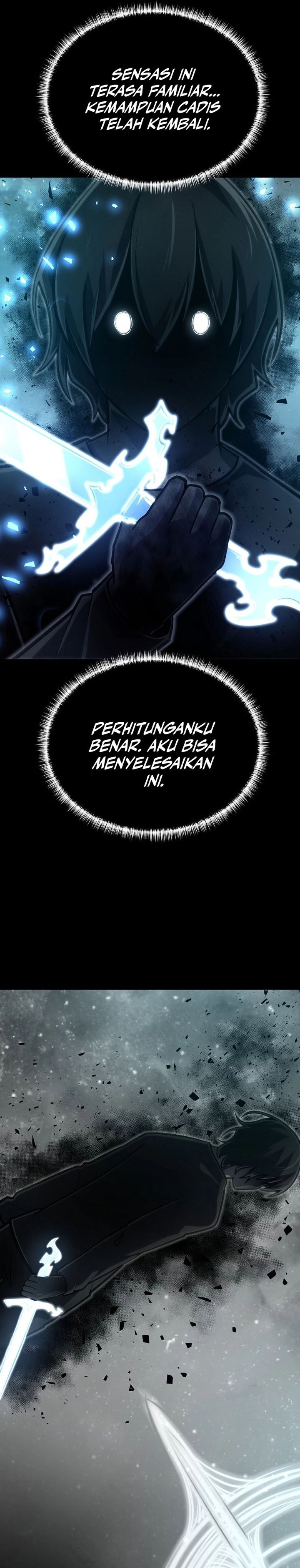 What’s Our Hero Doing? Chapter 45 Bahasa Indonesia