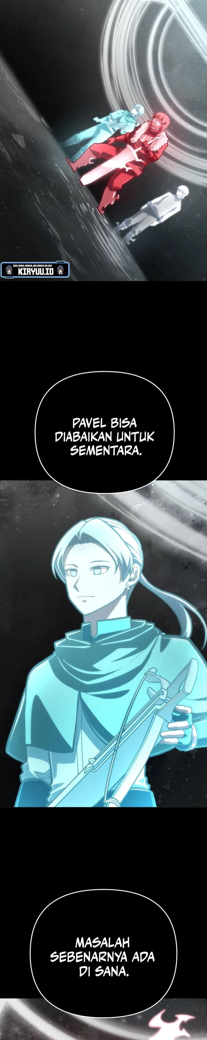What’s Our Hero Doing? Chapter 45 Bahasa Indonesia