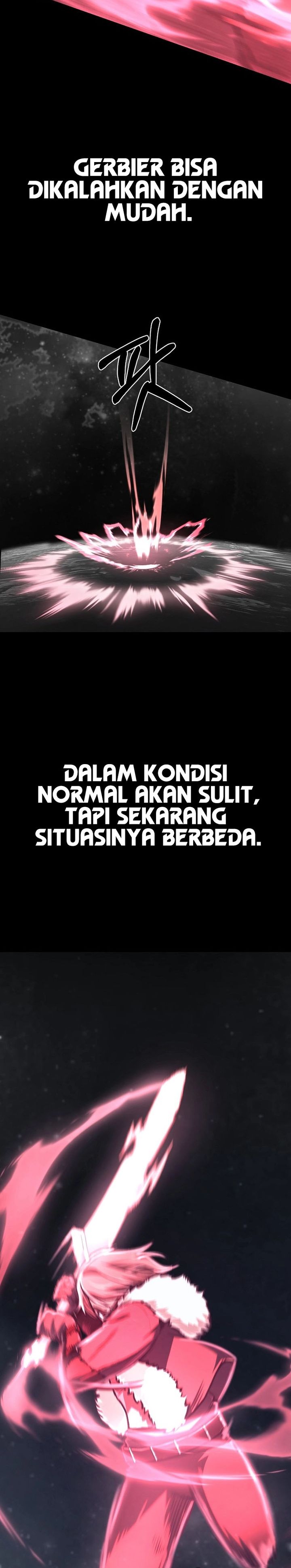 What’s Our Hero Doing? Chapter 45 Bahasa Indonesia