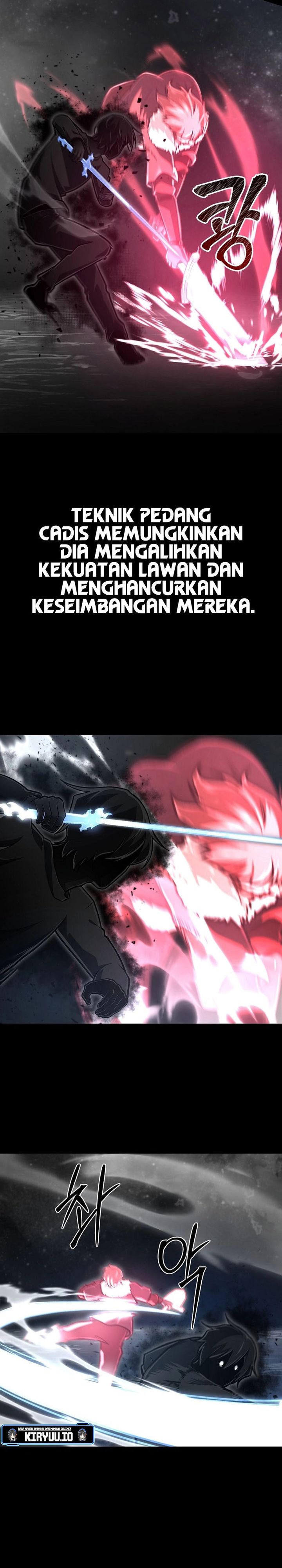 What’s Our Hero Doing? Chapter 45 Bahasa Indonesia