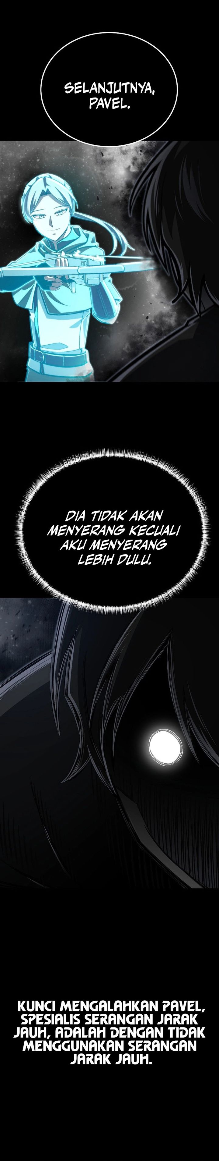 What’s Our Hero Doing? Chapter 45 Bahasa Indonesia