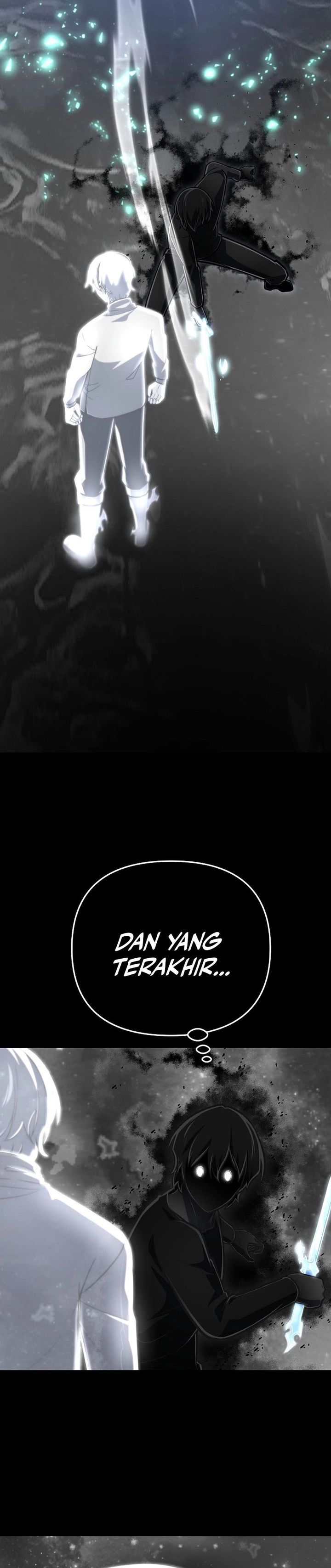 What’s Our Hero Doing? Chapter 45 Bahasa Indonesia