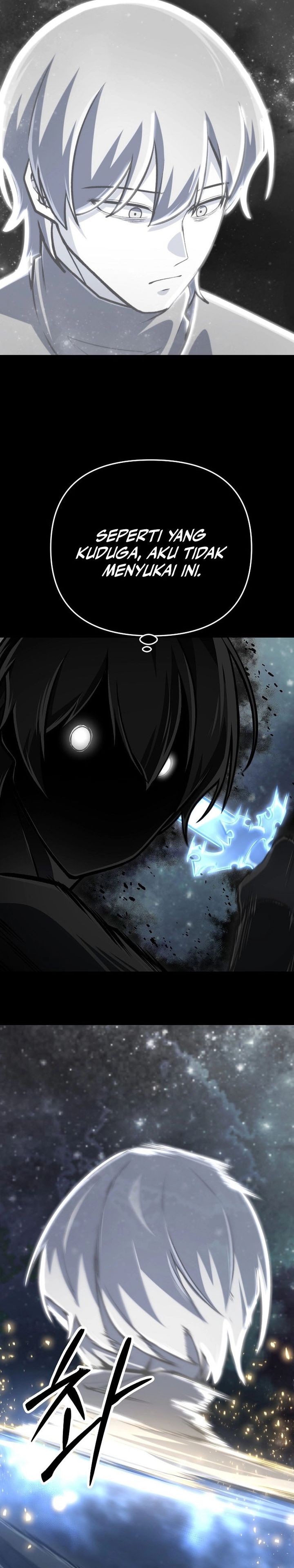 What’s Our Hero Doing? Chapter 45 Bahasa Indonesia