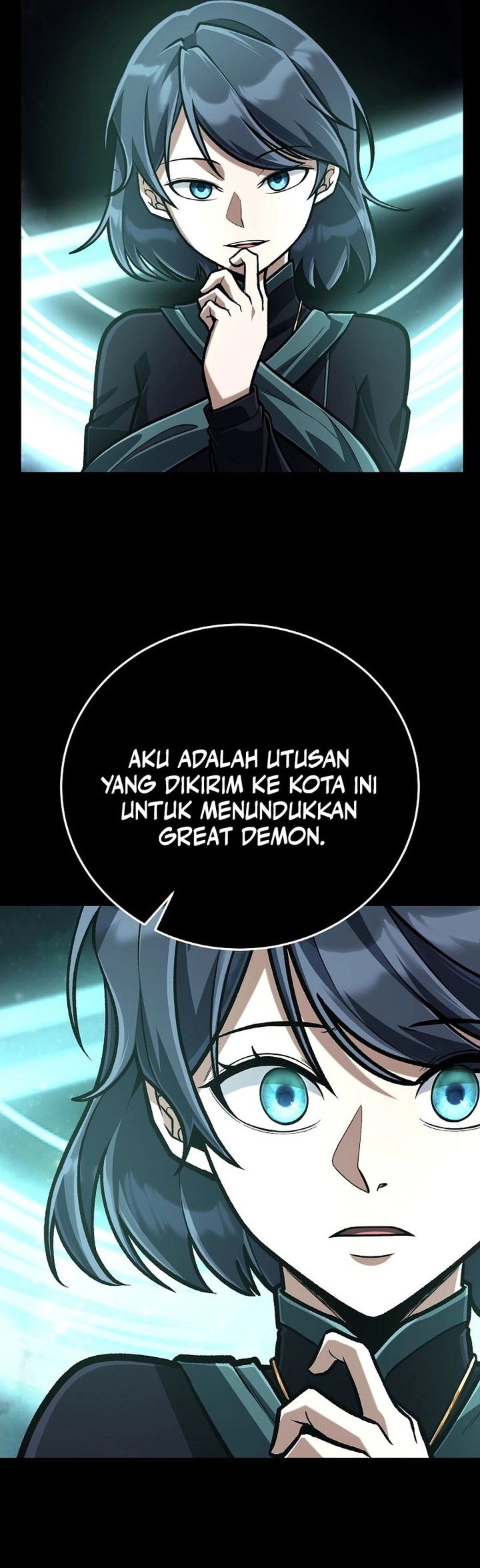What’s Our Hero Doing? Chapter 45 Bahasa Indonesia