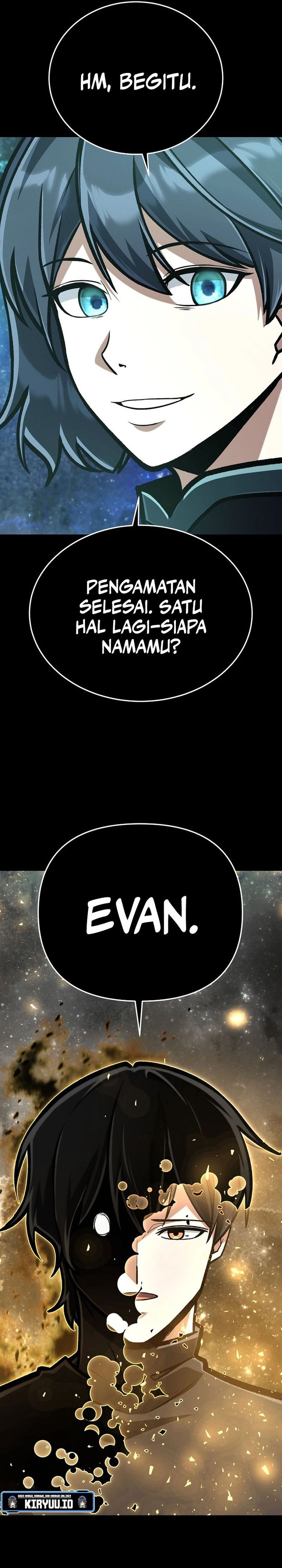 What’s Our Hero Doing? Chapter 45 Bahasa Indonesia